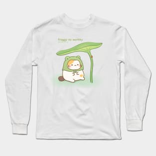 Muffin cat is a frog Long Sleeve T-Shirt